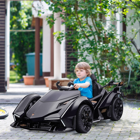 Aosom Kids Ride On Sports Car, 12V Battery Powered Electric Toy