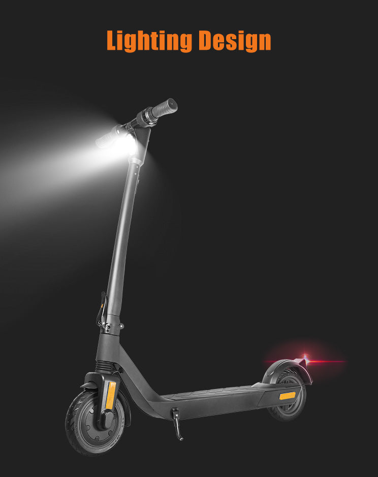 E-Scooter Max Range 30KM 8.5 Inch Tires Safety Design Escooter