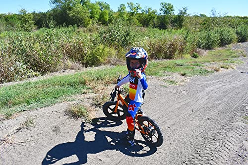 Massimo Motor 24V 350w Electric Balance Bike, Dirt Bike for Kids E13 w/Adjustable Seat Height 16" Large Wheel Aluminum Body Frame Up to 6 Hours Long Range Metal Rear Rim(Black)