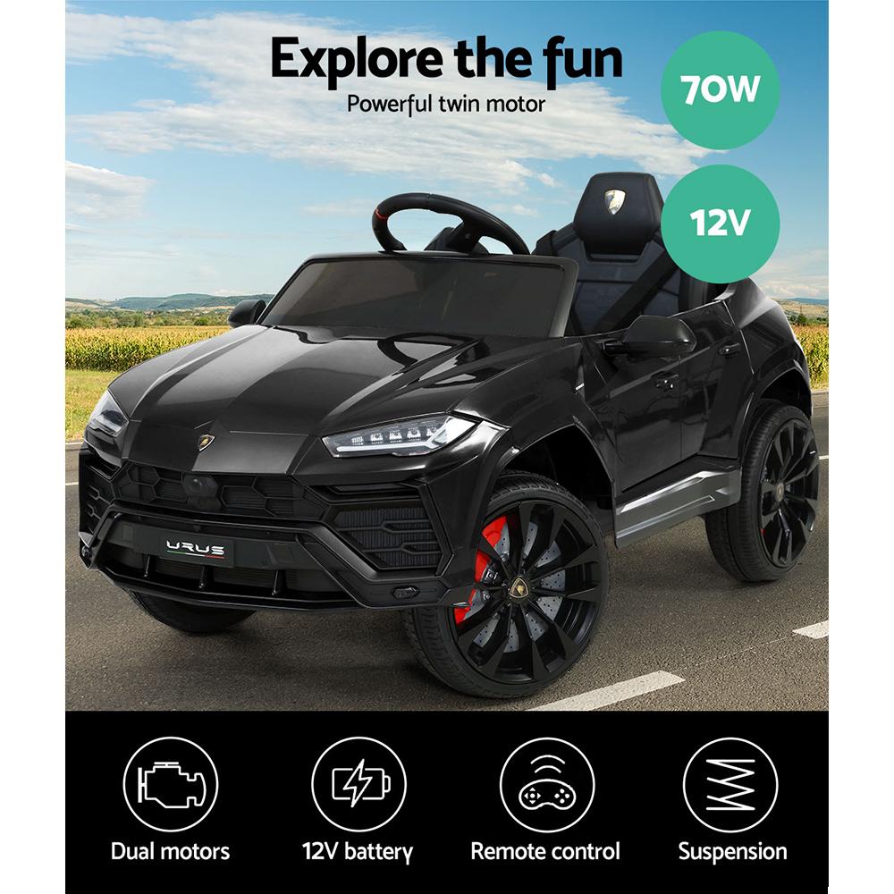 12V Electric Kids Ride On Toy Car Licensed Lamborghini URUS Remote