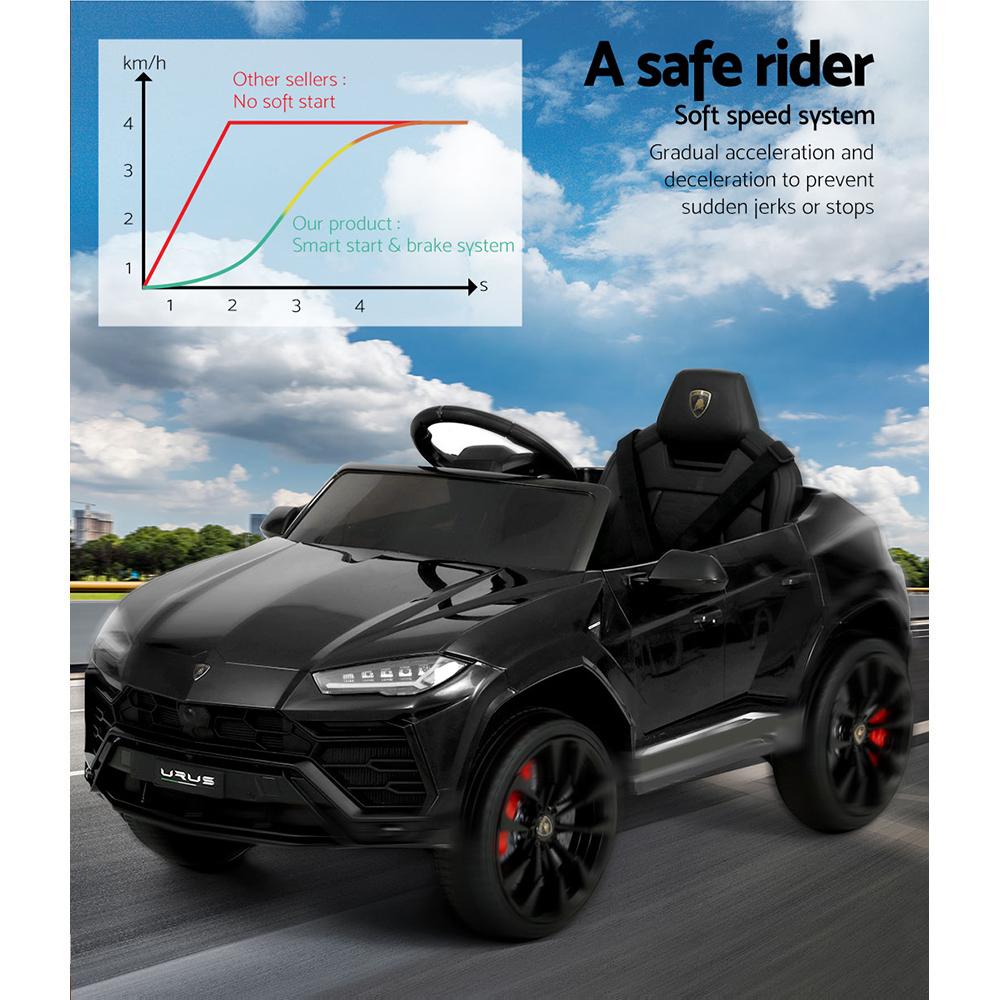 12V Electric Kids Ride On Toy Car Licensed Lamborghini URUS Remote
