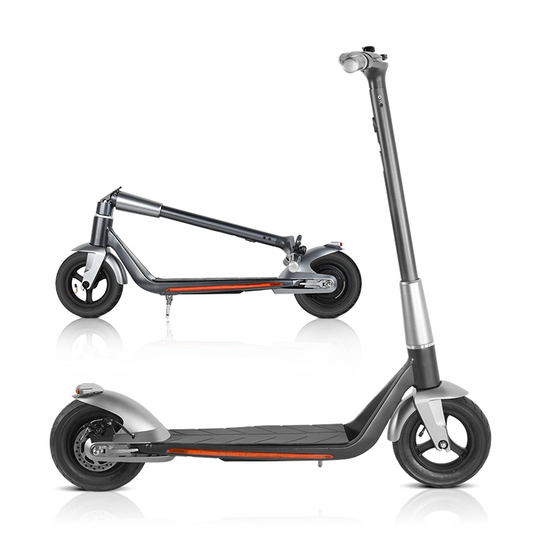 E-Scooter 350W 40KM Range 10inch Porsche Design Folding Scooter