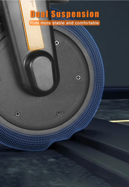 E-Scooter Max Range 30KM 8.5 Inch Tires Safety Design Escooter