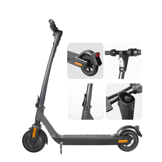 E-Scooter Max Range 30KM 8.5 Inch Tires Safety Design Escooter