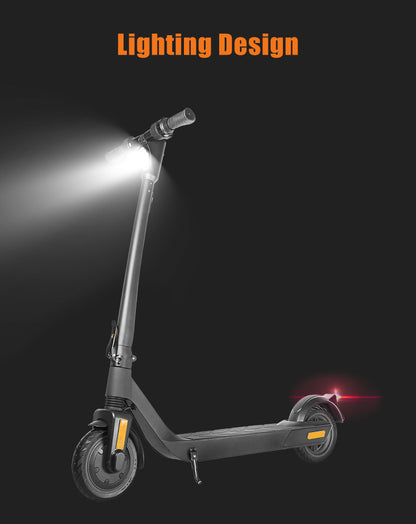 E-Scooter Max Range 30KM 8.5 Inch Tires Safety Design Escooter