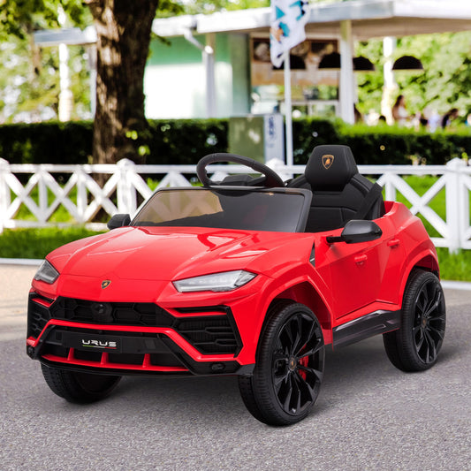 Aosom Compatible 12V Battery-powered Kids Electric Ride On Car