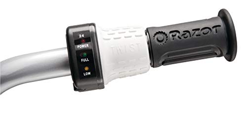 Razor Dirt Quad Electric Four-Wheeled Off-Road Vehicle - Black