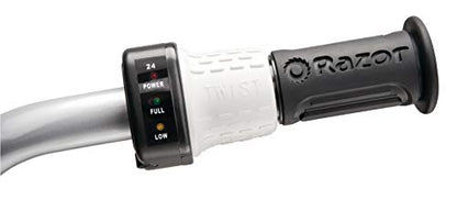 Razor Dirt Quad Electric Four-Wheeled Off-Road Vehicle - Black