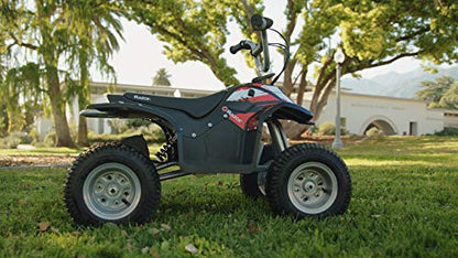 Razor Dirt Quad Electric Four-Wheeled Off-Road Vehicle - Black